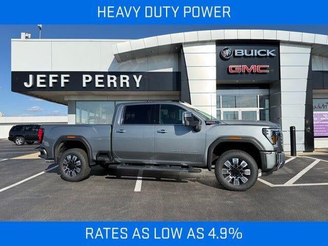2026 GMC Sierra HD