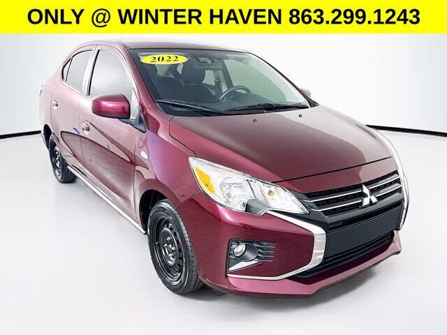 2022 MITSUBISHI Mirage G4