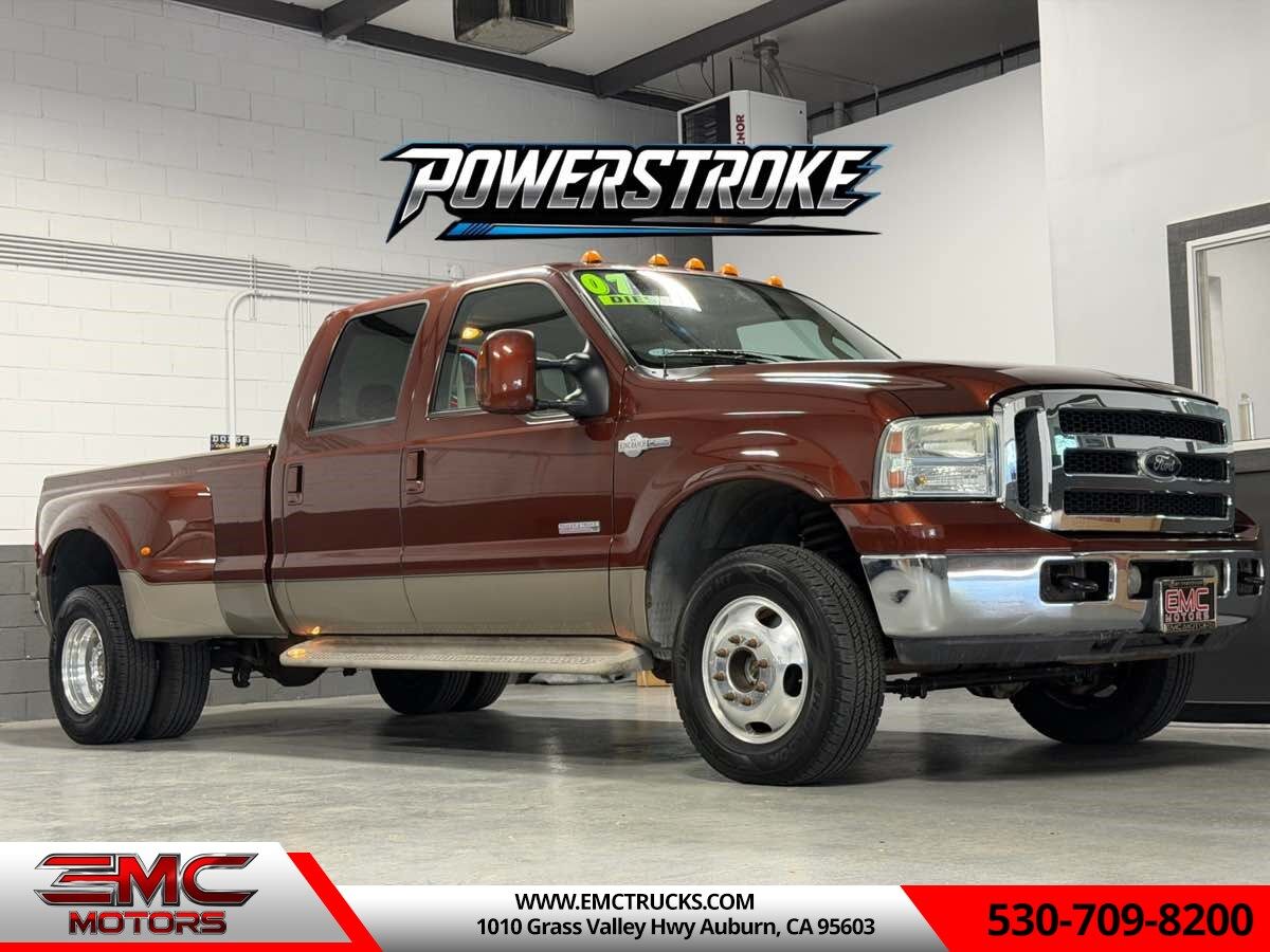 2007 FORD F-350