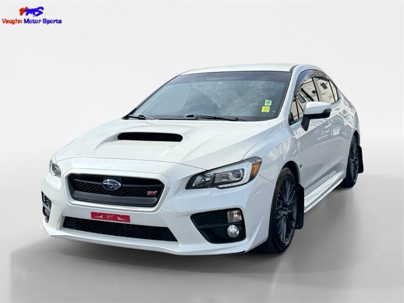 2016 SUBARU WRX
