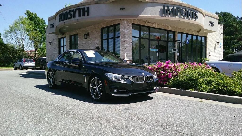 2016 BMW 4 Series