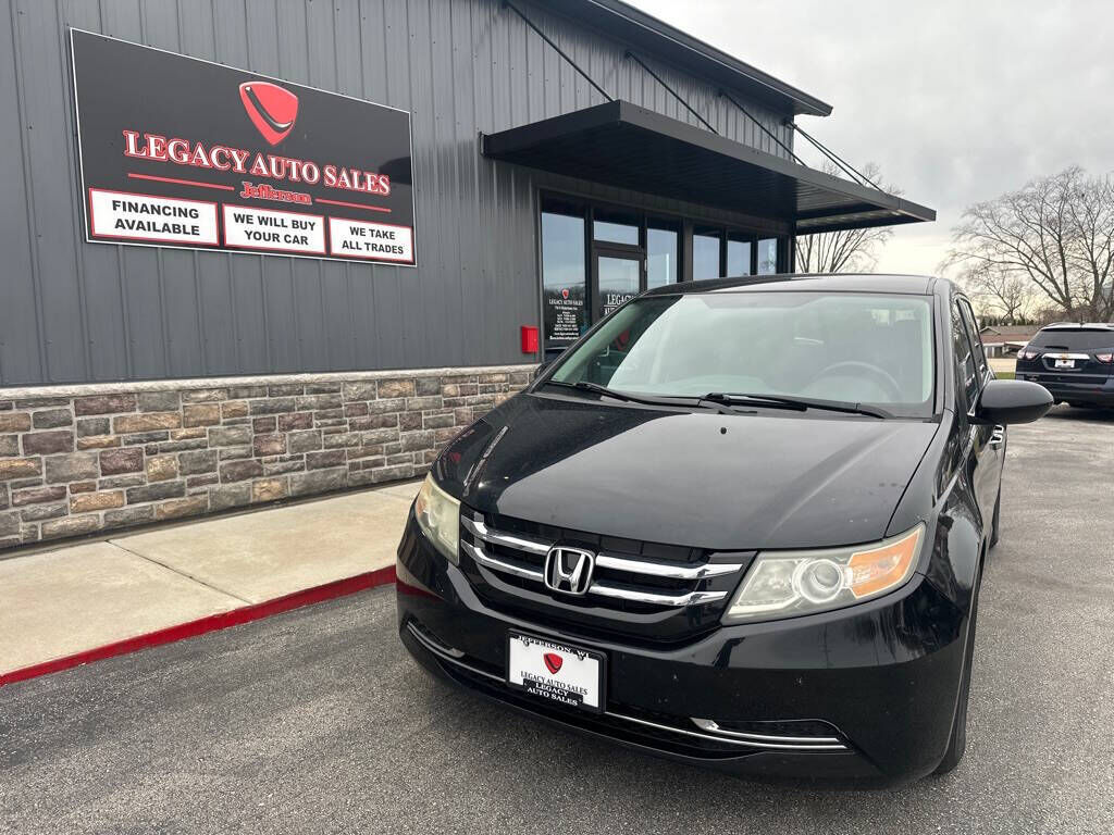 2014 HONDA Odyssey