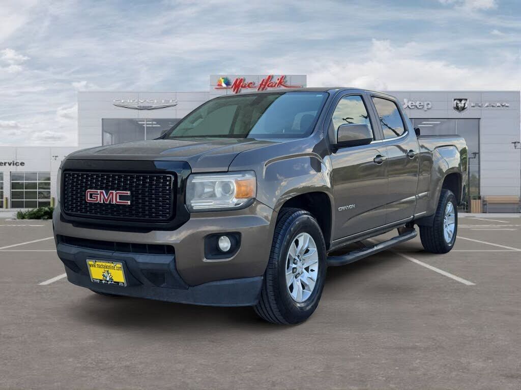 2016 GMC Canyon