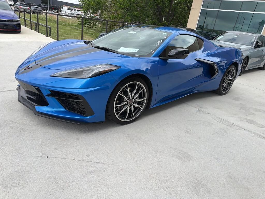 2024 CHEVROLET Corvette