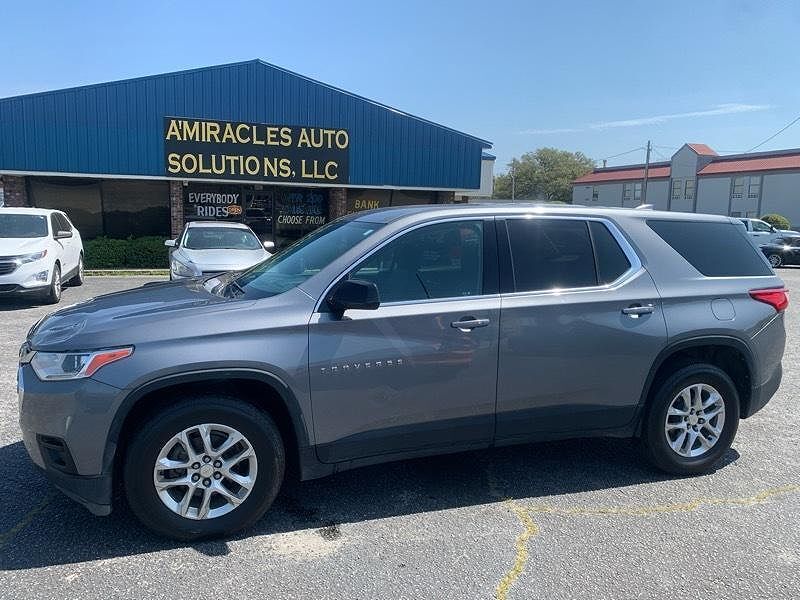2019 CHEVROLET Traverse