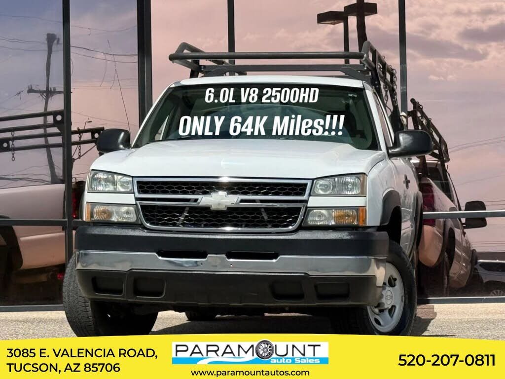 2006 CHEVROLET Silverado