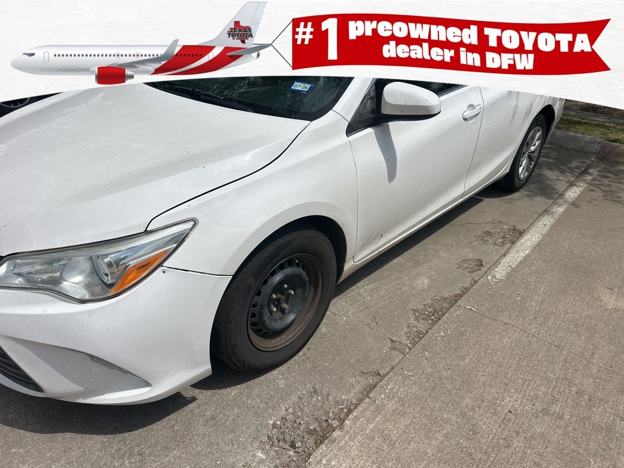 2016 TOYOTA Camry