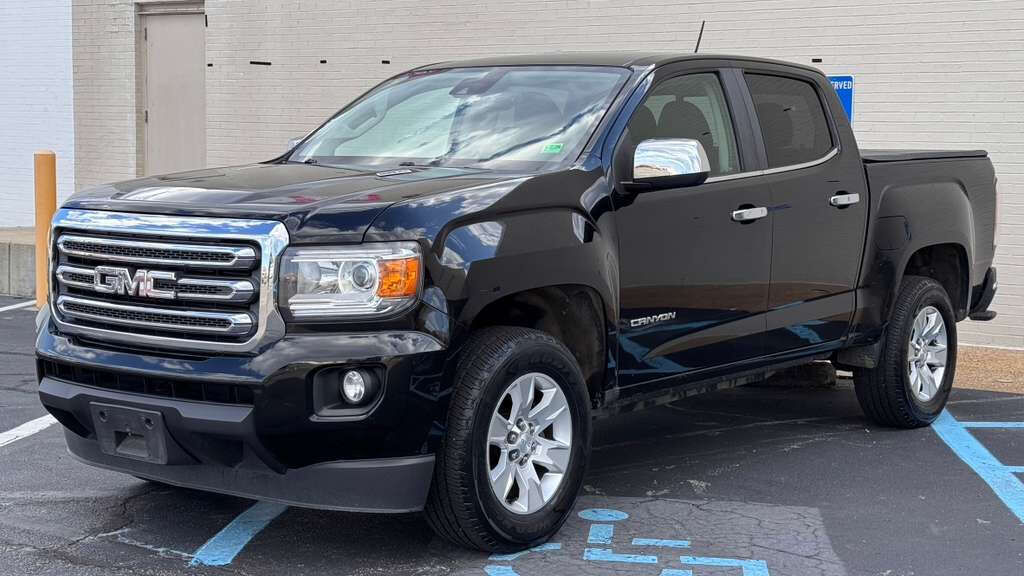 2016 GMC Canyon