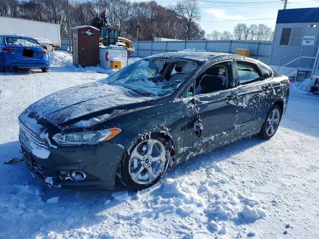 2015 FORD Fusion