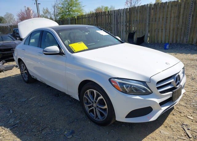 2017 MERCEDES-BENZ C-Class