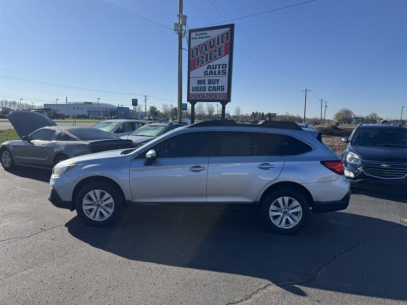 2019 SUBARU Outback