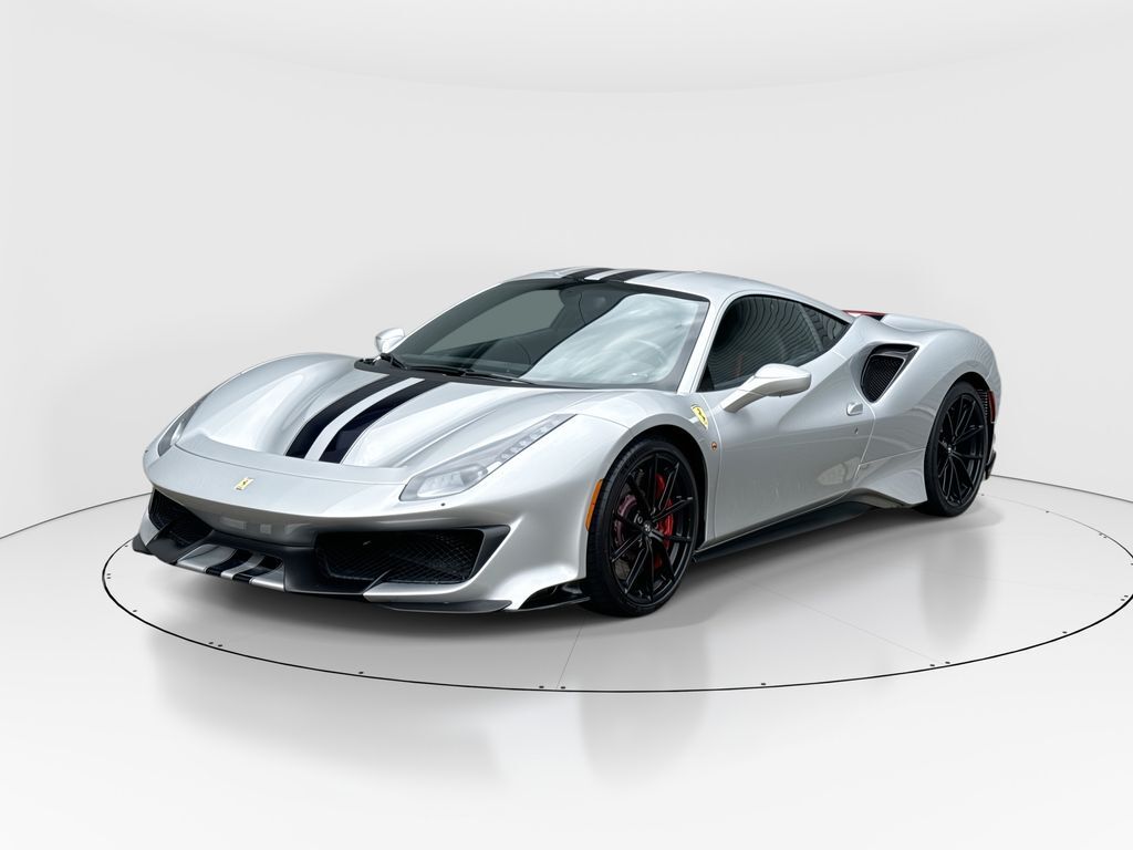 2019 FERRARI 488 Pista