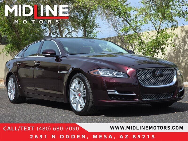 2018 JAGUAR XJ