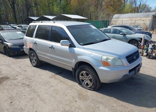 2004 HONDA Pilot