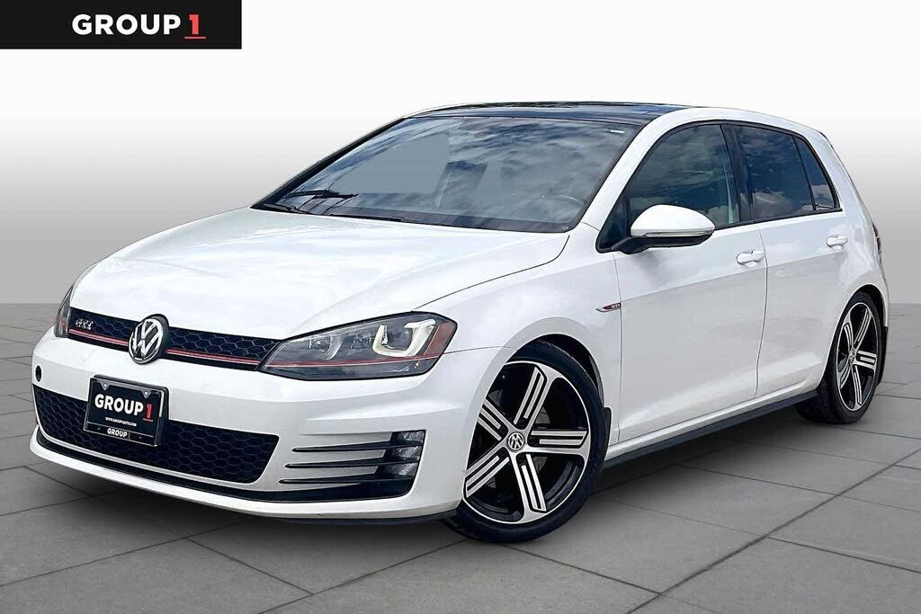 2016 VOLKSWAGEN Golf GTI