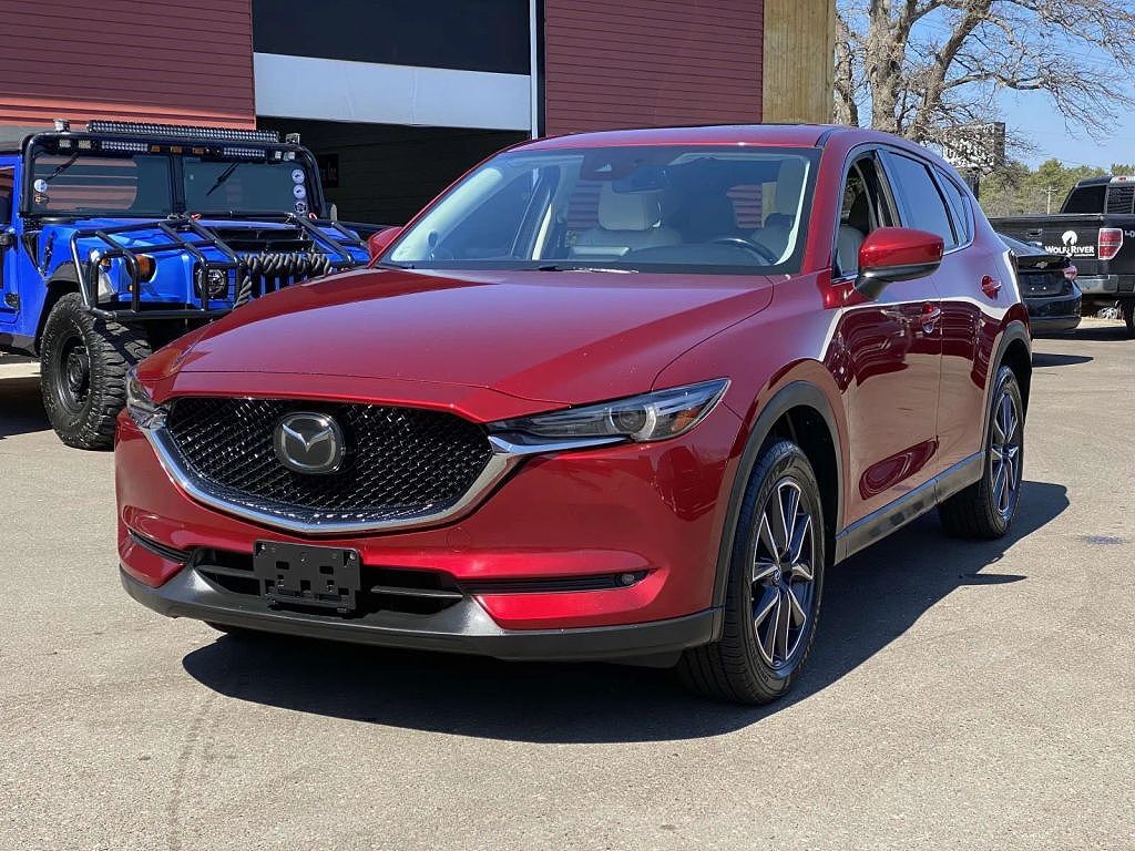 2018 MAZDA CX-5