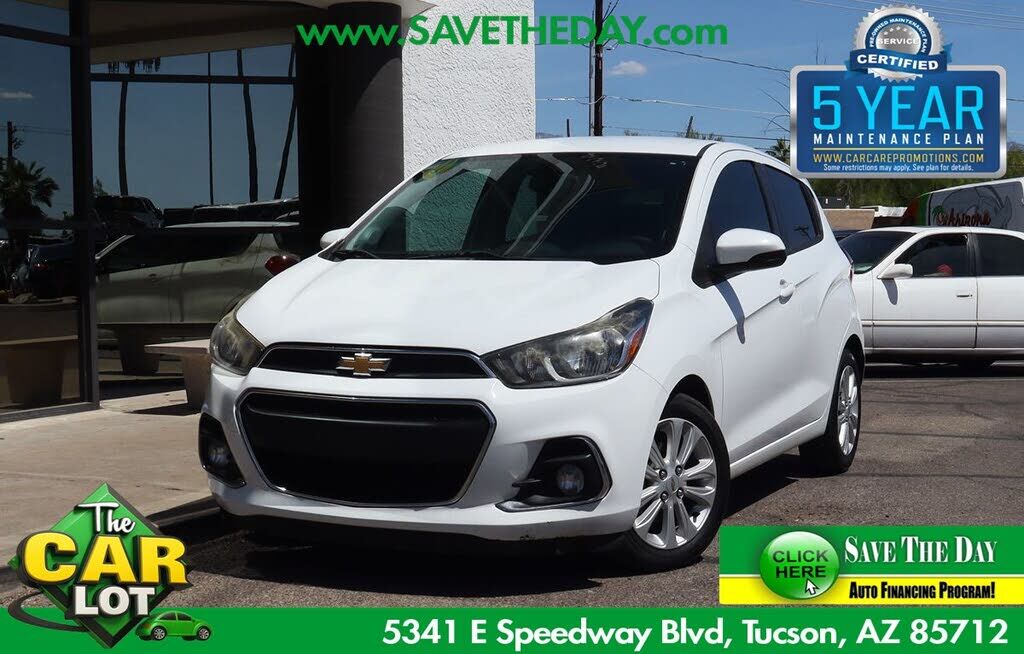 2017 CHEVROLET Spark