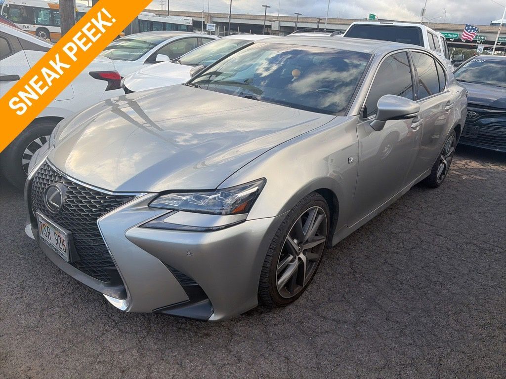 2016 LEXUS GS