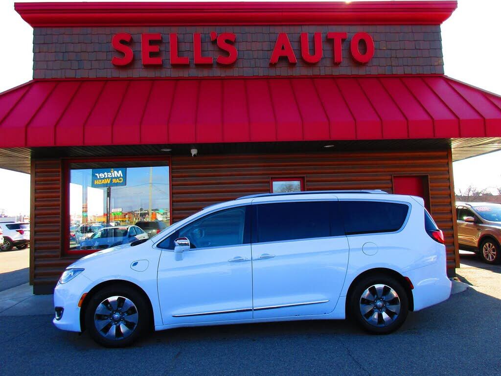 2018 CHRYSLER Pacifica
