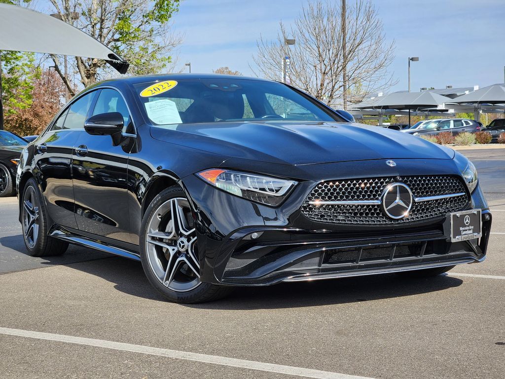 2022 MERCEDES-BENZ CLS-Class