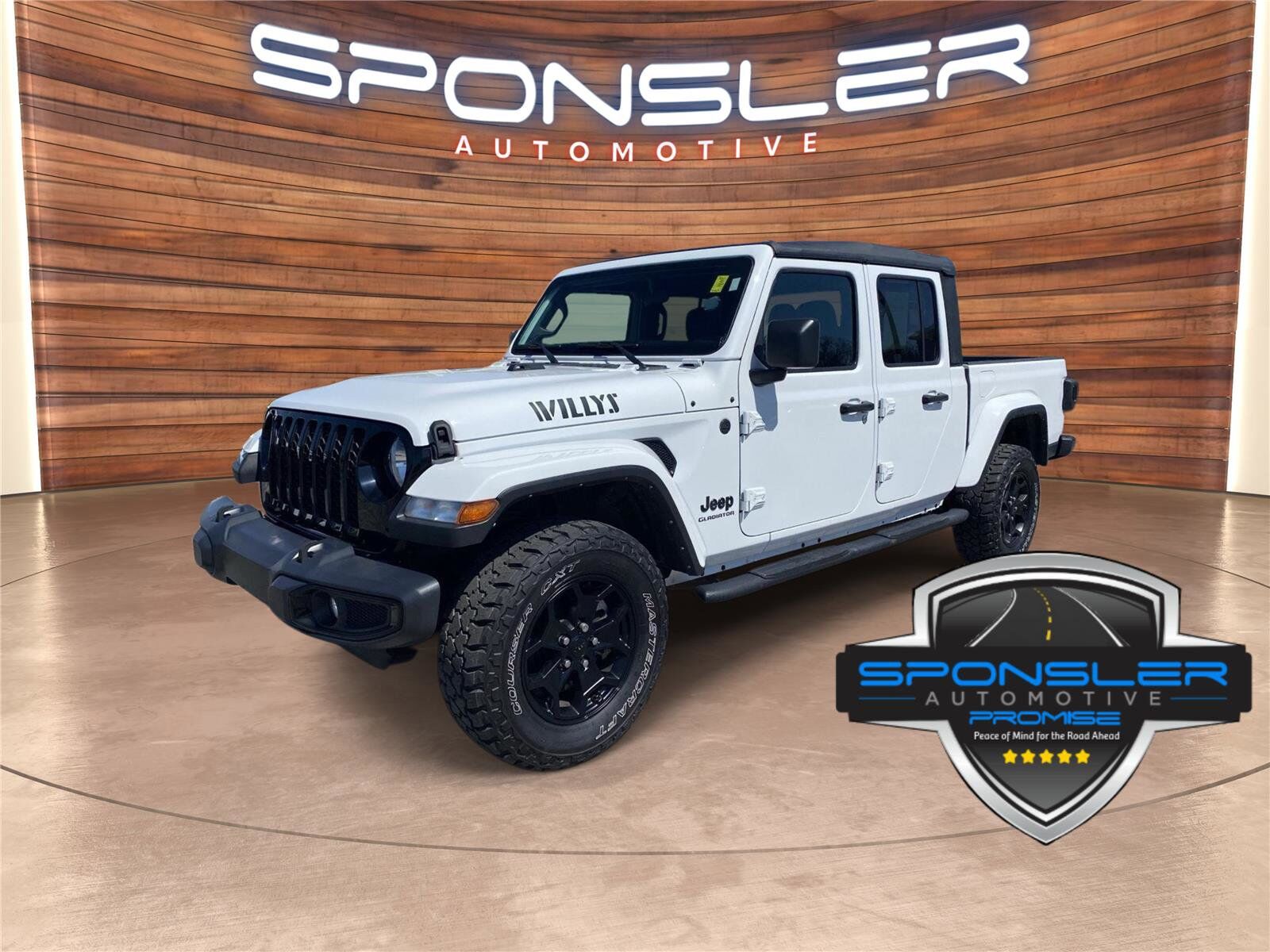 2022 JEEP Gladiator