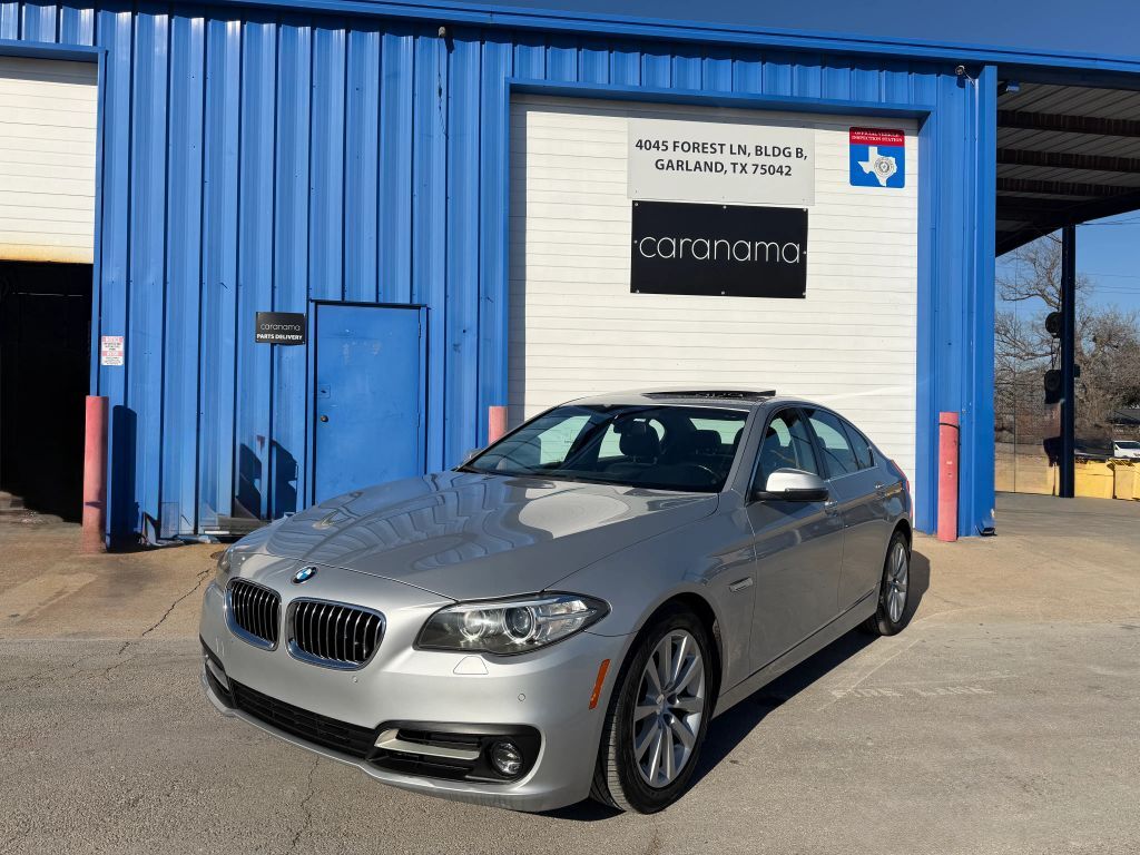 2016 BMW 5 Series