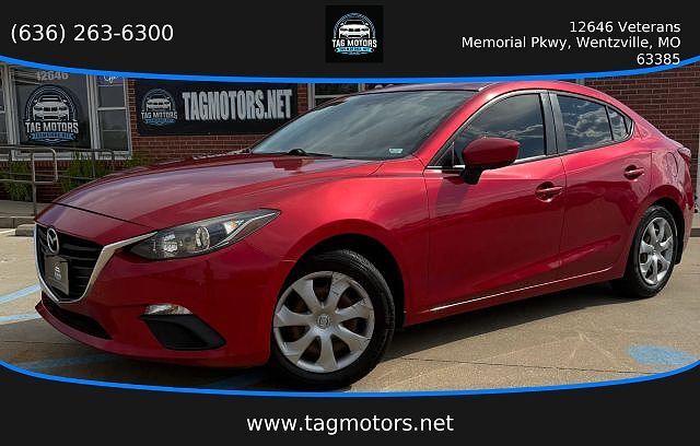 2014 MAZDA Mazda3