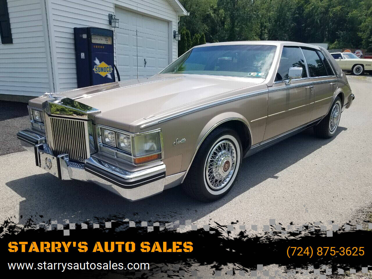 1985 CADILLAC Seville