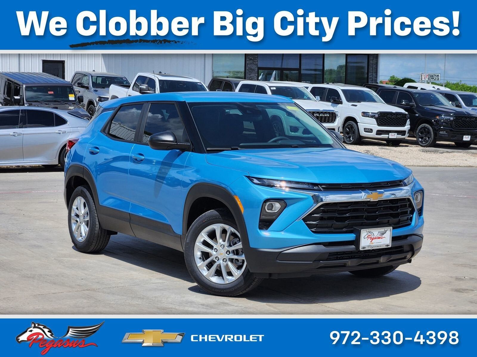 2026 CHEVROLET Trailblazer
