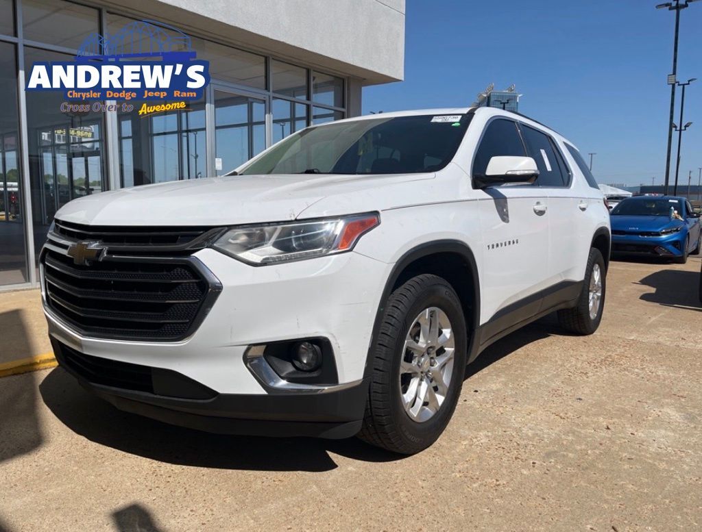 2021 CHEVROLET Traverse