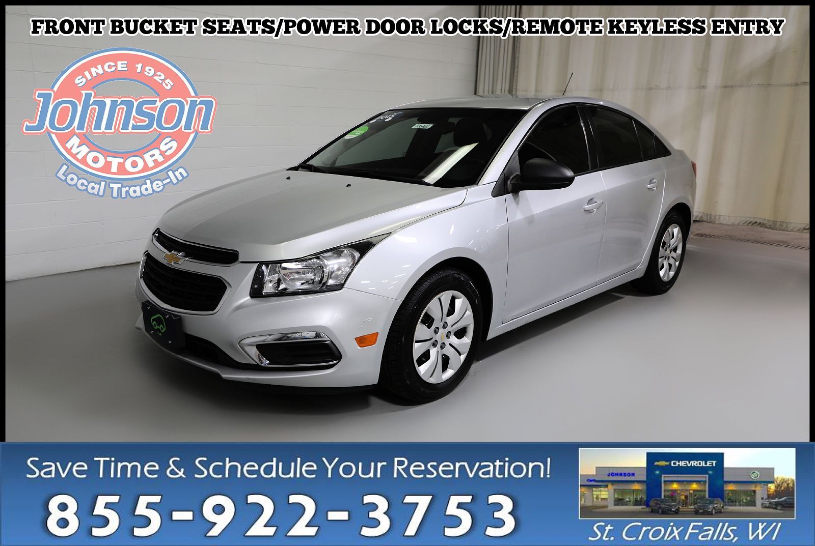 2015 CHEVROLET Cruze