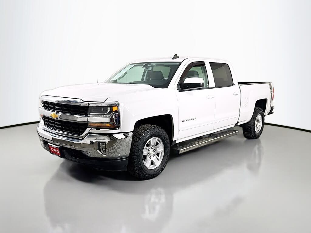2017 CHEVROLET Silverado
