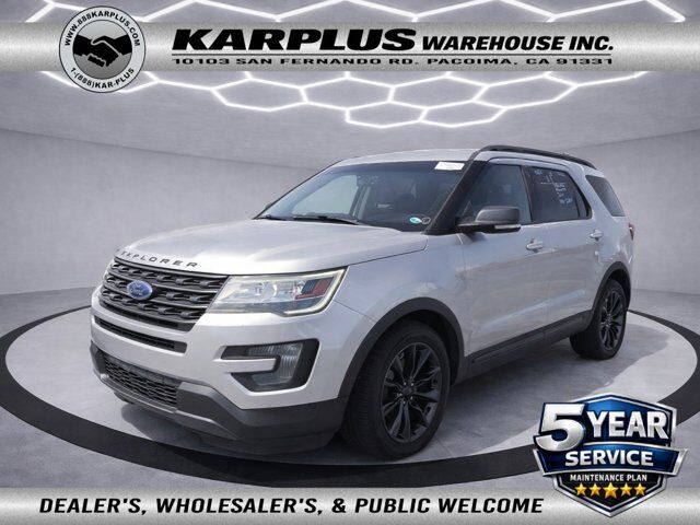 2017 FORD Explorer