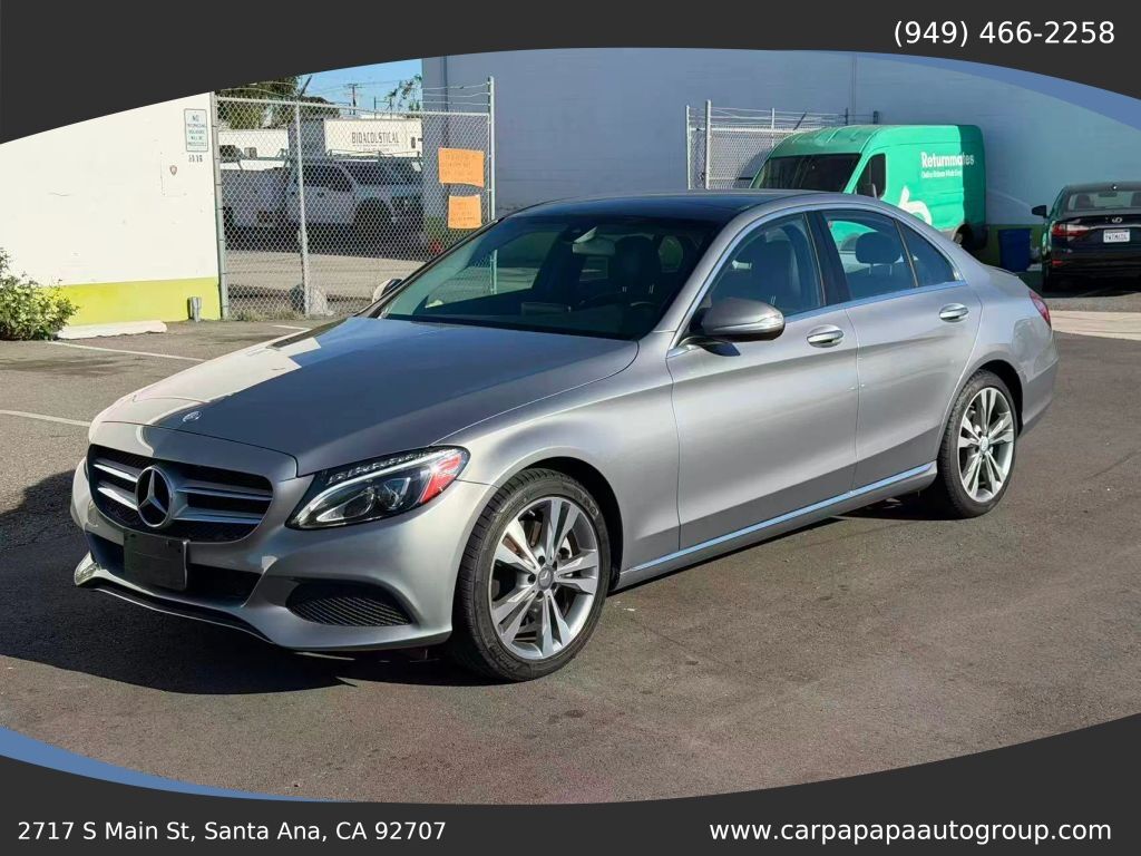 2015 MERCEDES-BENZ C-Class
