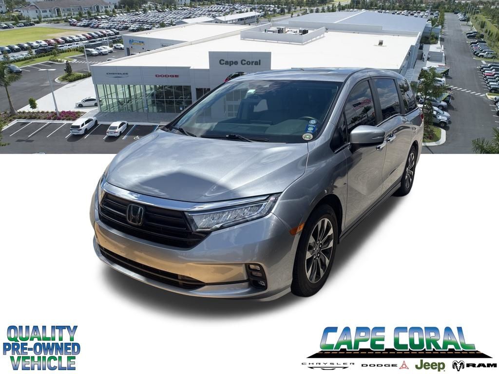 2024 HONDA Odyssey