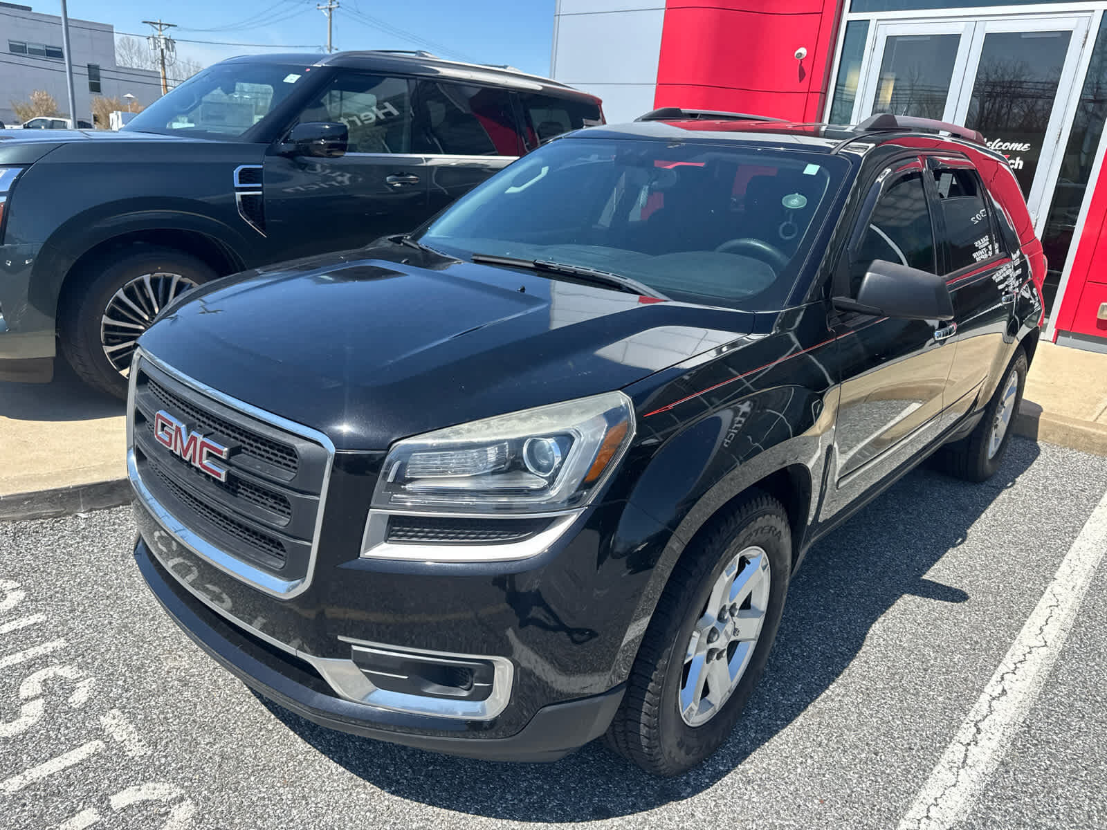 2016 GMC Acadia