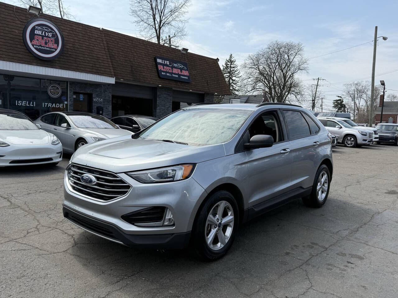 2020 FORD Edge