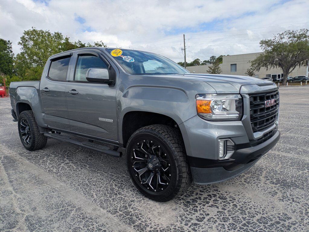 2022 GMC Canyon