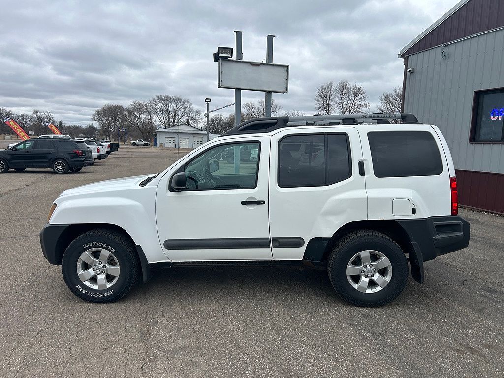 2011 NISSAN Xterra