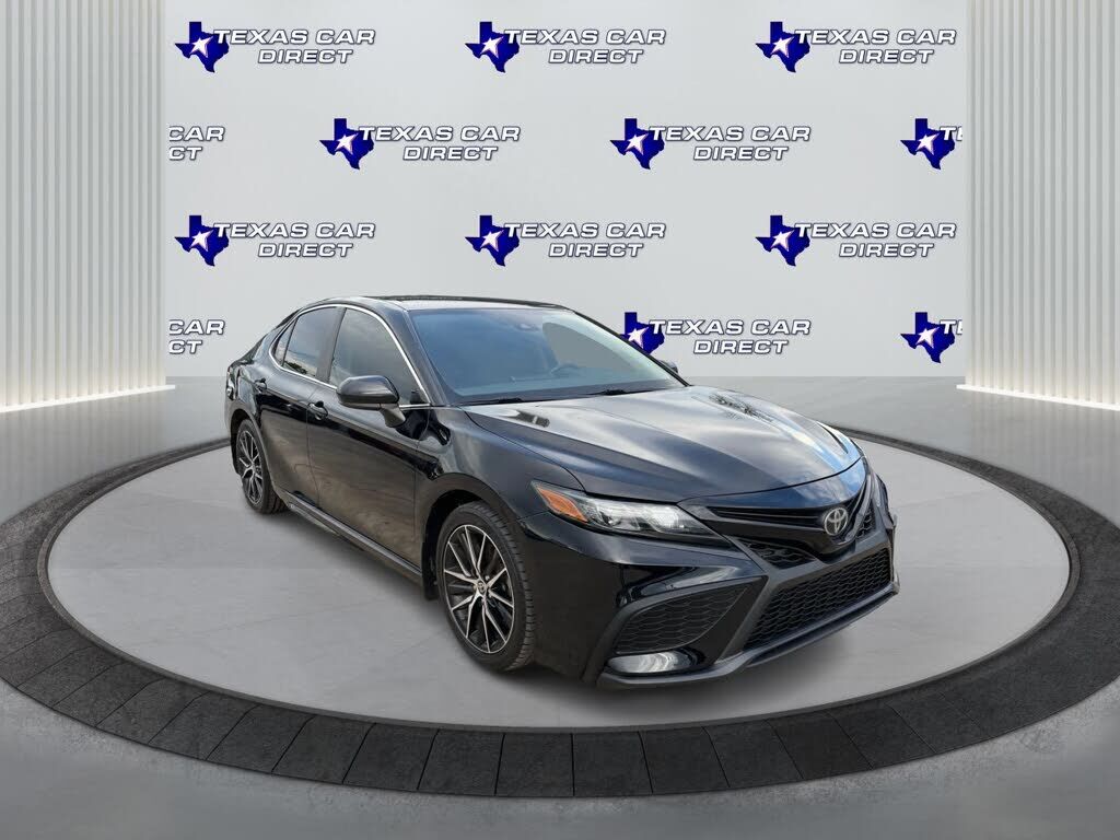 2021 TOYOTA Camry