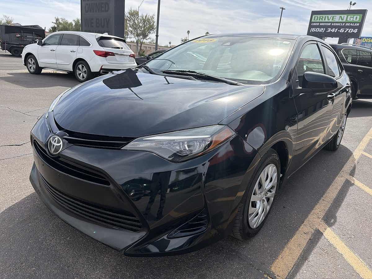 2018 TOYOTA Corolla