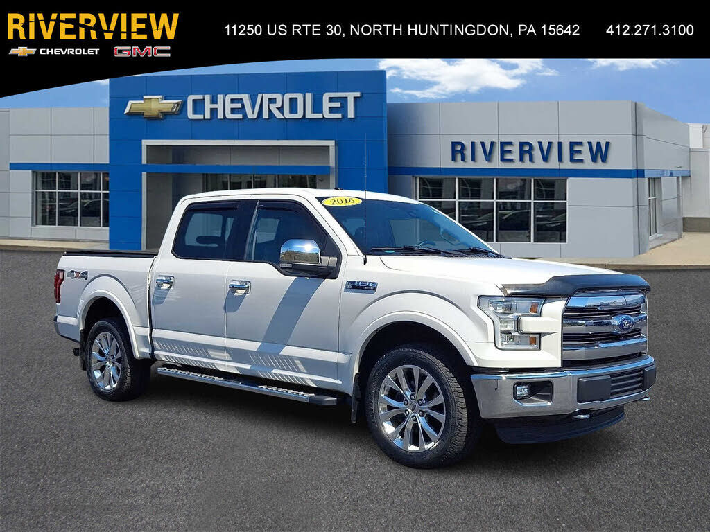 2016 FORD F-150