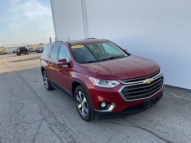 2018 CHEVROLET Traverse