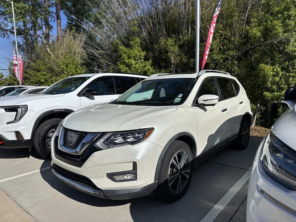 2017 NISSAN Rogue
