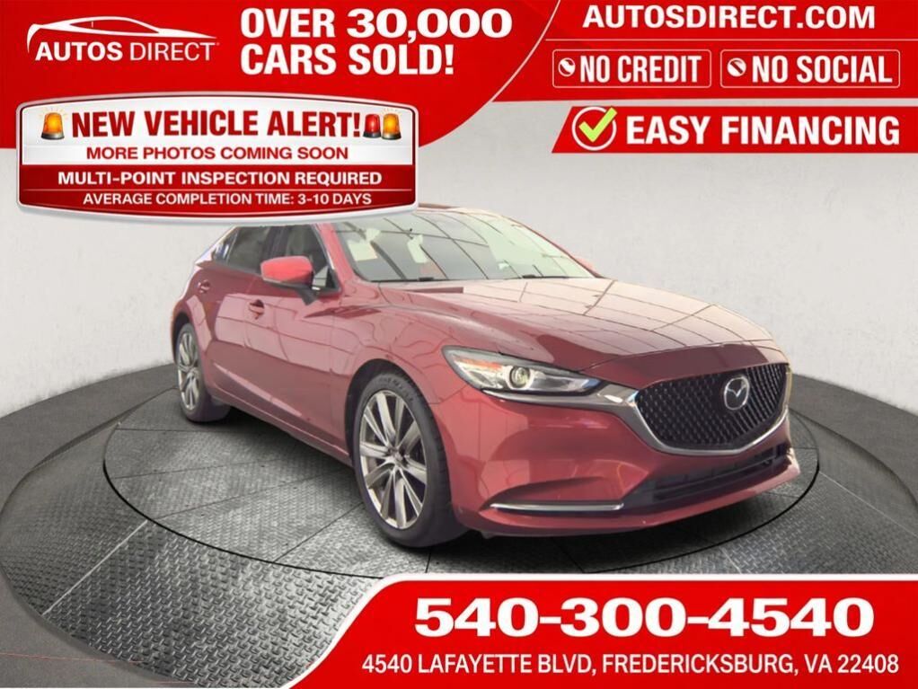 2019 MAZDA Mazda6
