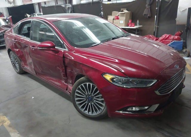 2017 FORD Fusion