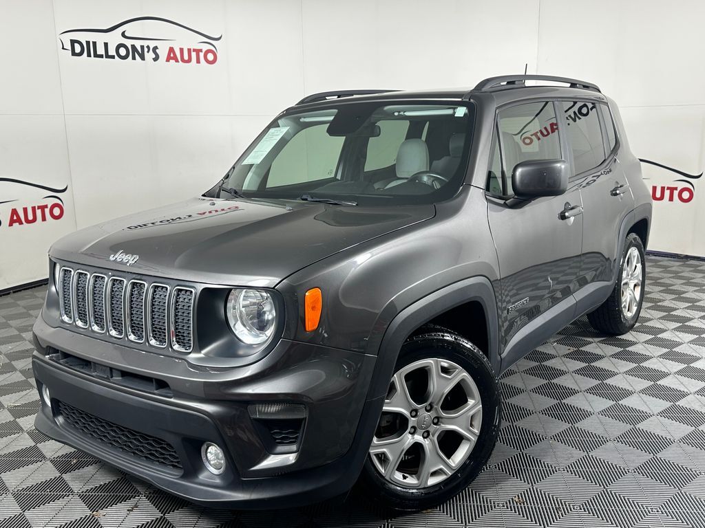 2019 JEEP Renegade