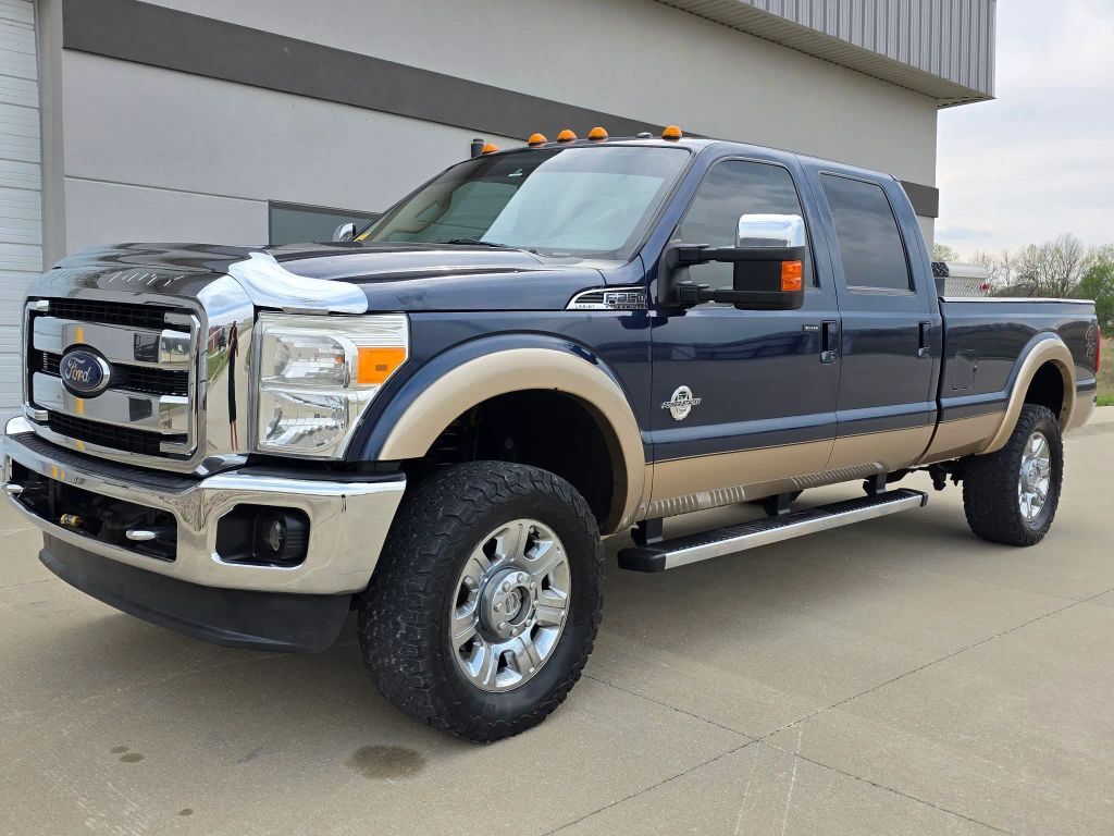 2013 FORD F-350