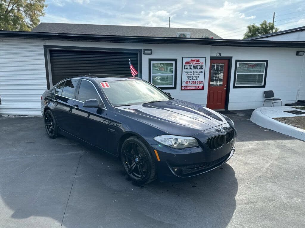 2011 BMW 5 Series