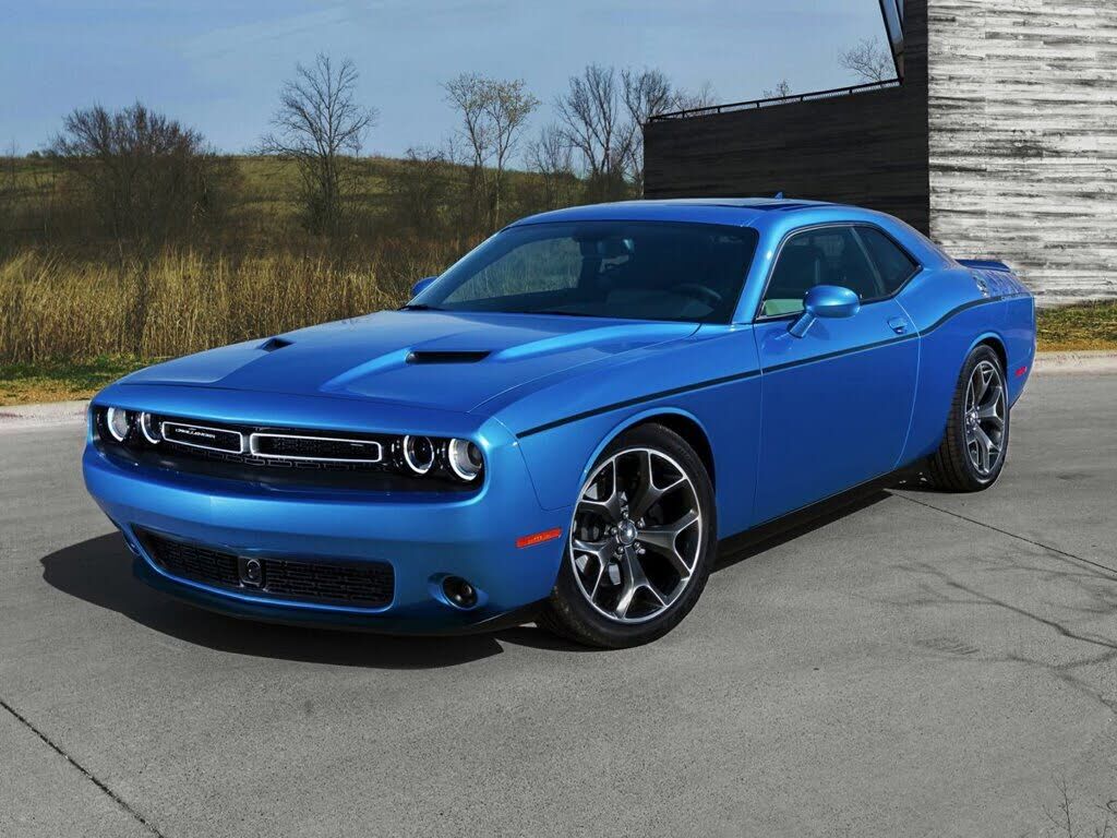 2016 DODGE Challenger